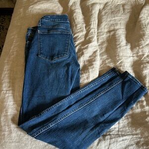 Madewell Skinny Jeans medium blue wash